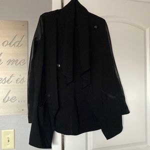 SPANX Drape Front Jacket